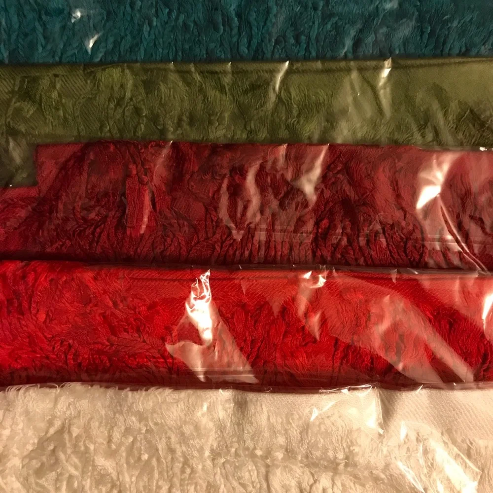 Indian Wrap Scarves Multi-colored, NWT, OS
